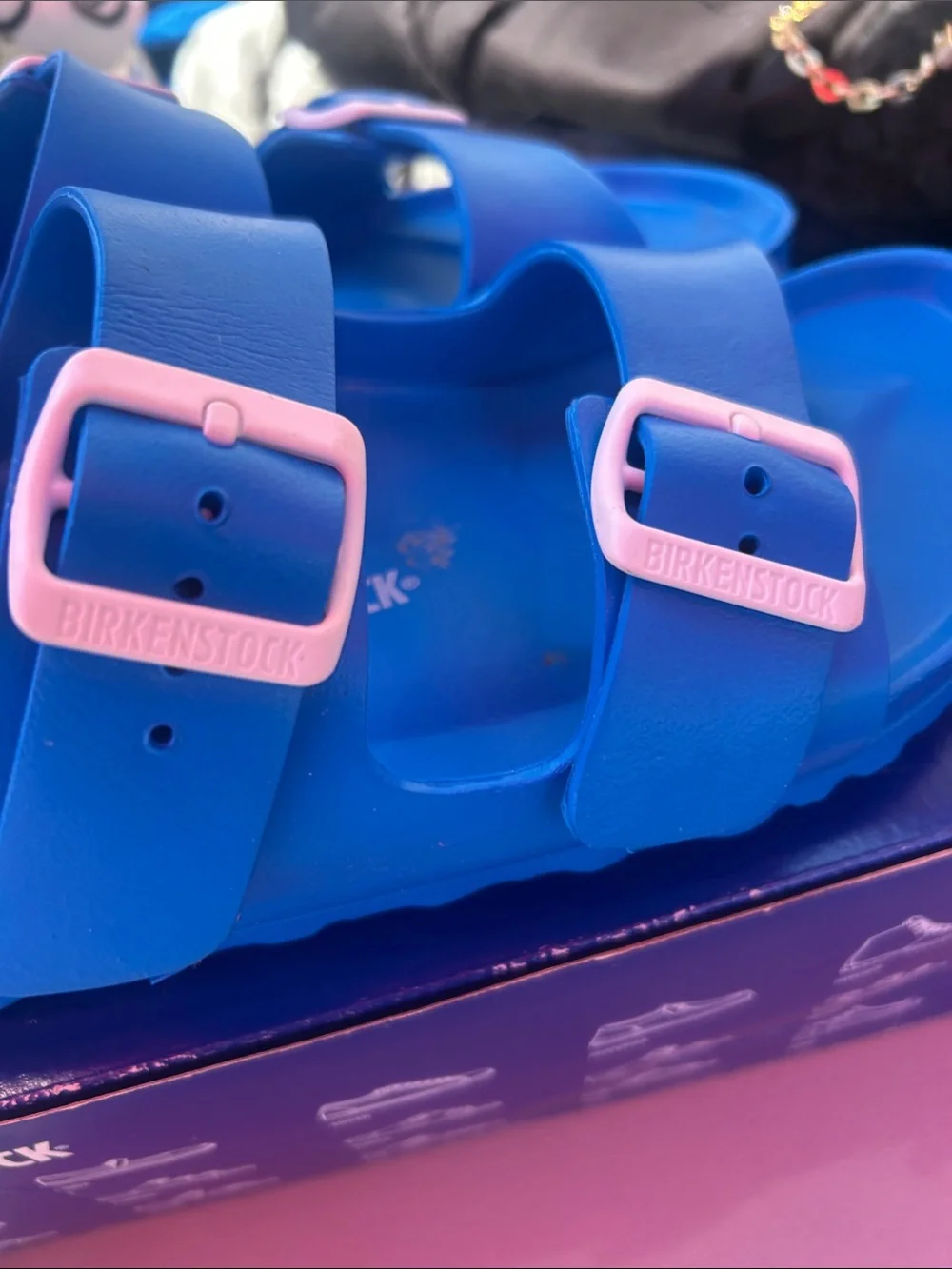 Birkenstock lightweight eva